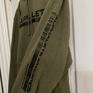 Alphalete L Tactical Hoodie Army Green